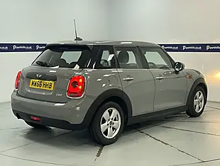Used 2016 MINI Hatch One Moonwalk Grey - Interior and Exterior details 10