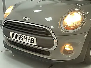 Used 2016 MINI Hatch One Moonwalk Grey - Interior and Exterior details 19