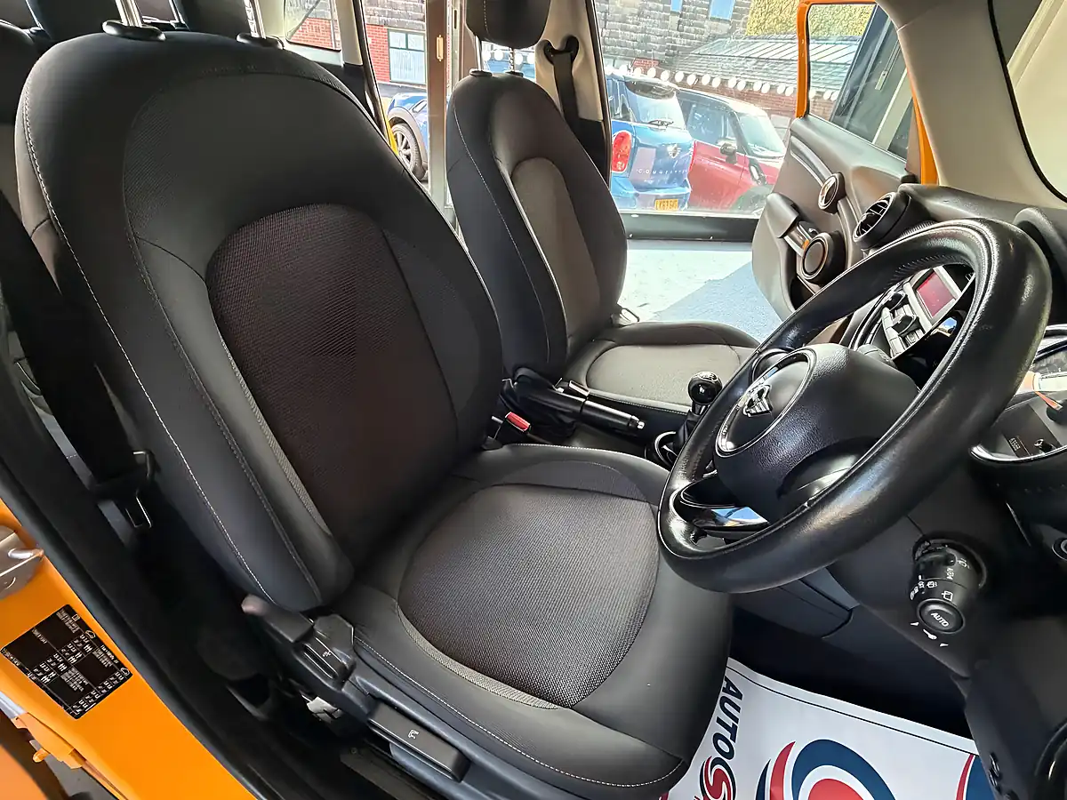 Used 2016 MINI Hatch One Pepper Pack Orange - Interior and Exterior details 10