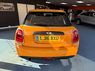 Used 2016 MINI Hatch One Pepper Pack Orange - Interior and Exterior details 8