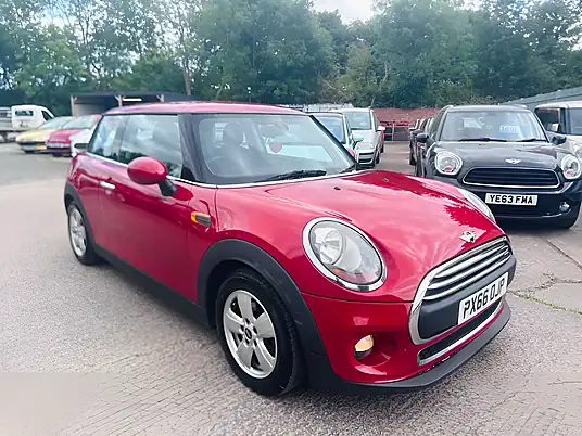 2016 Mini Hatch One 1.2