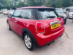 Used 2016 MINI Hatch One Red - Interior and Exterior details 16