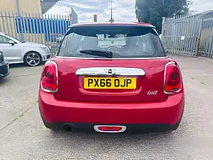 Used 2016 MINI Hatch One Red - Interior and Exterior details 2