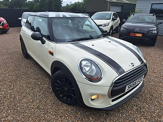 2016 MINI HATCH One
