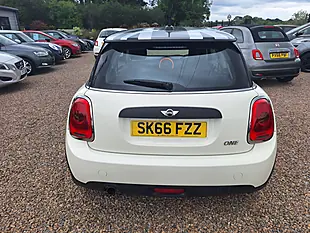 Used 2016 MINI Hatch One White - Interior and Exterior details 8