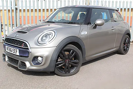 2016 MINI Hatch Cooper S Works