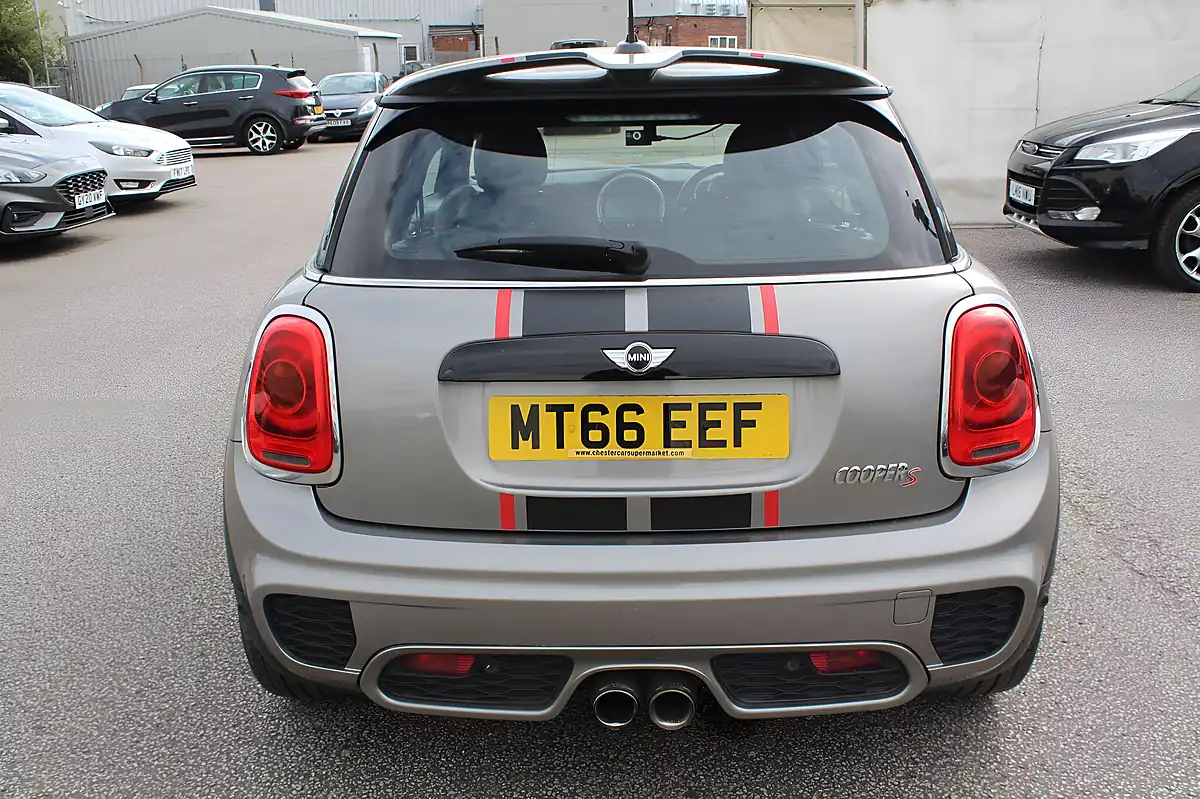 Used 2016 MINI Hatch Works Silver - Interior and Exterior details 7