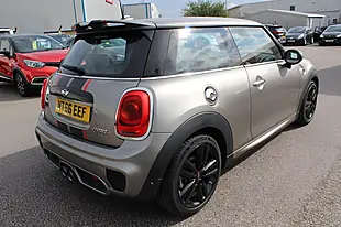 Used 2016 MINI Hatch Works Silver - Interior and Exterior details 8