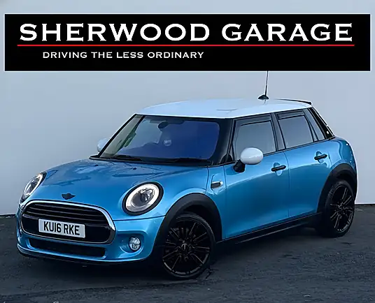 2016 MINI Cooper 1.5 Auto