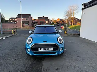 Used 2016 MINI MINI Hatch Cooper Electric Blue - Interior and Exterior details 10