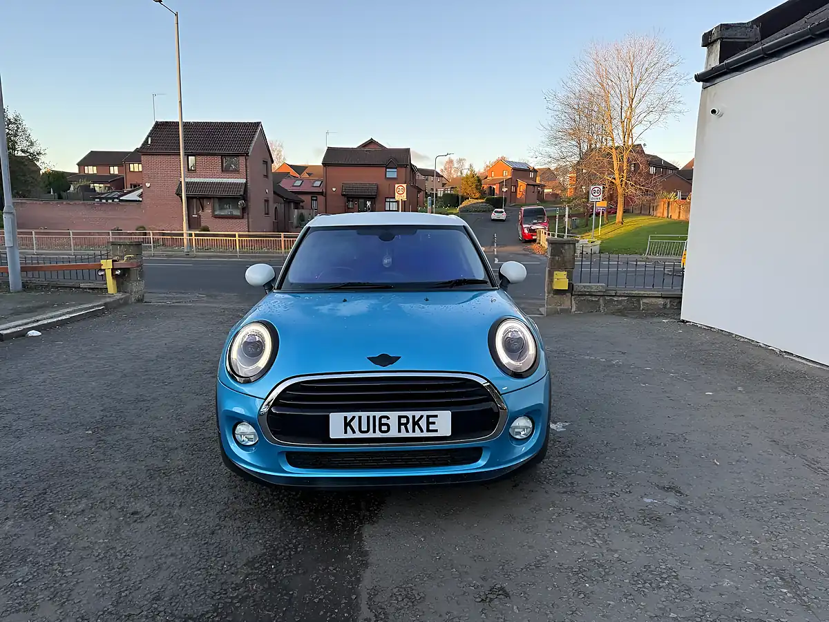 Used 2016 MINI MINI Hatch Cooper Electric Blue - Interior and Exterior details 10
