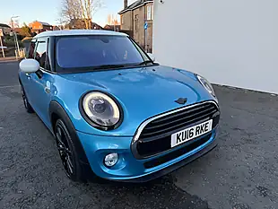 Used 2016 MINI MINI Hatch Cooper Electric Blue - Interior and Exterior details 11