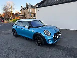 Used 2016 MINI MINI Hatch Cooper Electric Blue - Interior and Exterior details 12