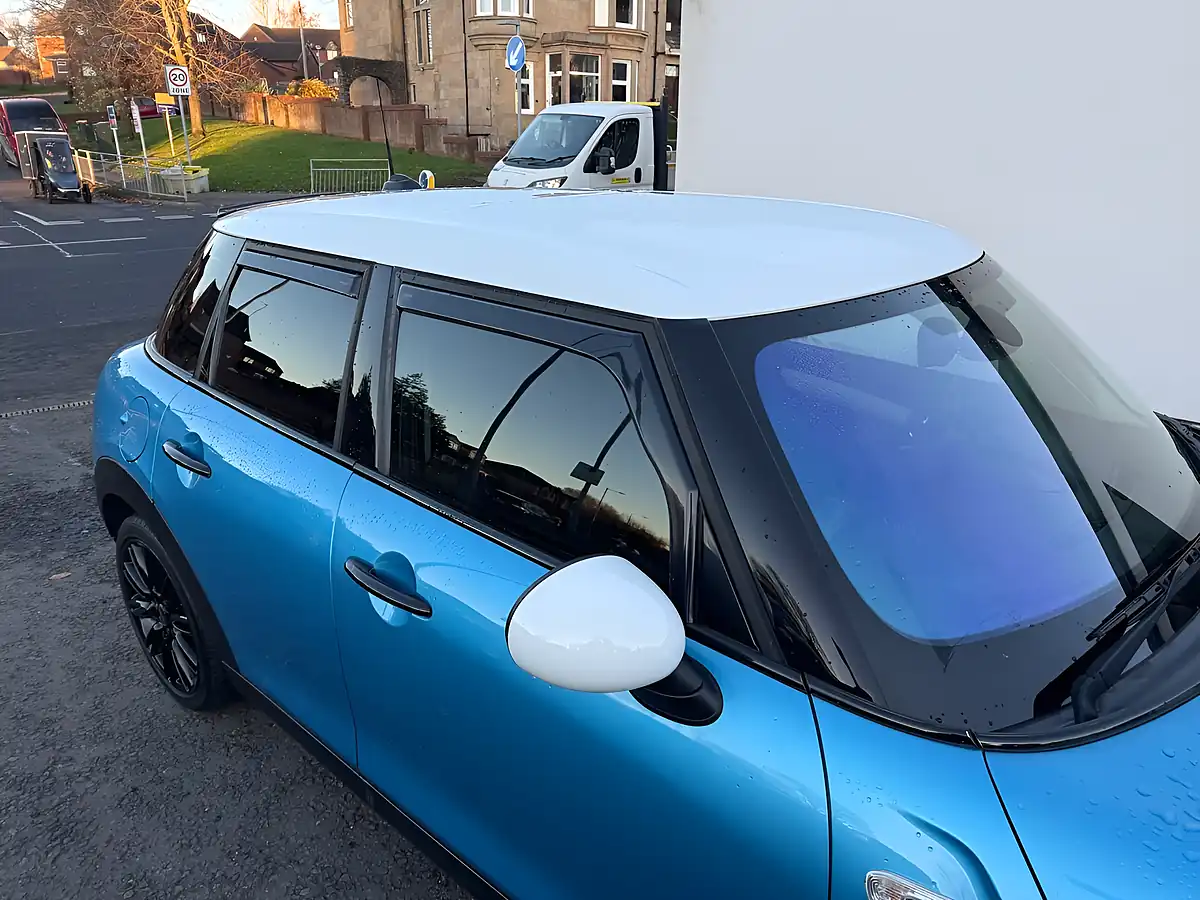 Used 2016 MINI MINI Hatch Cooper Electric Blue - Interior and Exterior details 13