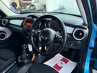 Used 2016 MINI MINI Hatch Cooper Electric Blue - Interior and Exterior details 14