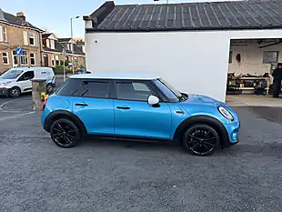 Used 2016 MINI MINI Hatch Cooper Electric Blue - Interior and Exterior details 2