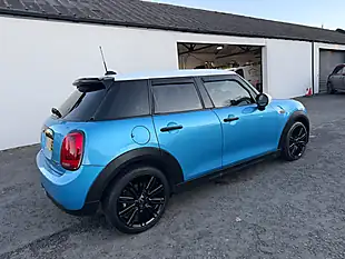 Used 2016 MINI MINI Hatch Cooper Electric Blue - Interior and Exterior details 3
