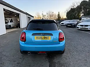 Used 2016 MINI MINI Hatch Cooper Electric Blue - Interior and Exterior details 5
