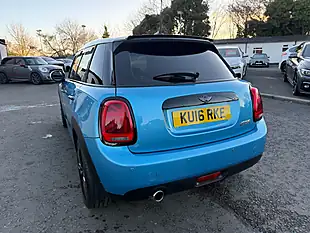 Used 2016 MINI MINI Hatch Cooper Electric Blue - Interior and Exterior details 6