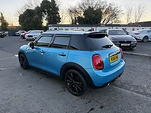 Used 2016 MINI MINI Hatch Cooper Electric Blue - Interior and Exterior details 7