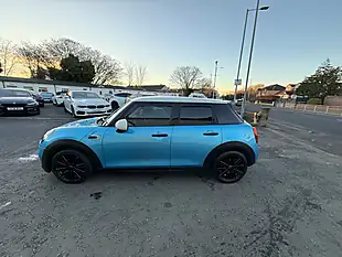 Used 2016 MINI MINI Hatch Cooper Electric Blue - Interior and Exterior details 8
