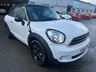 Used 2016 MINI Paceman Cooper White - Interior and Exterior details 3