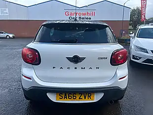 Used 2016 MINI Paceman Cooper White - Interior and Exterior details 5