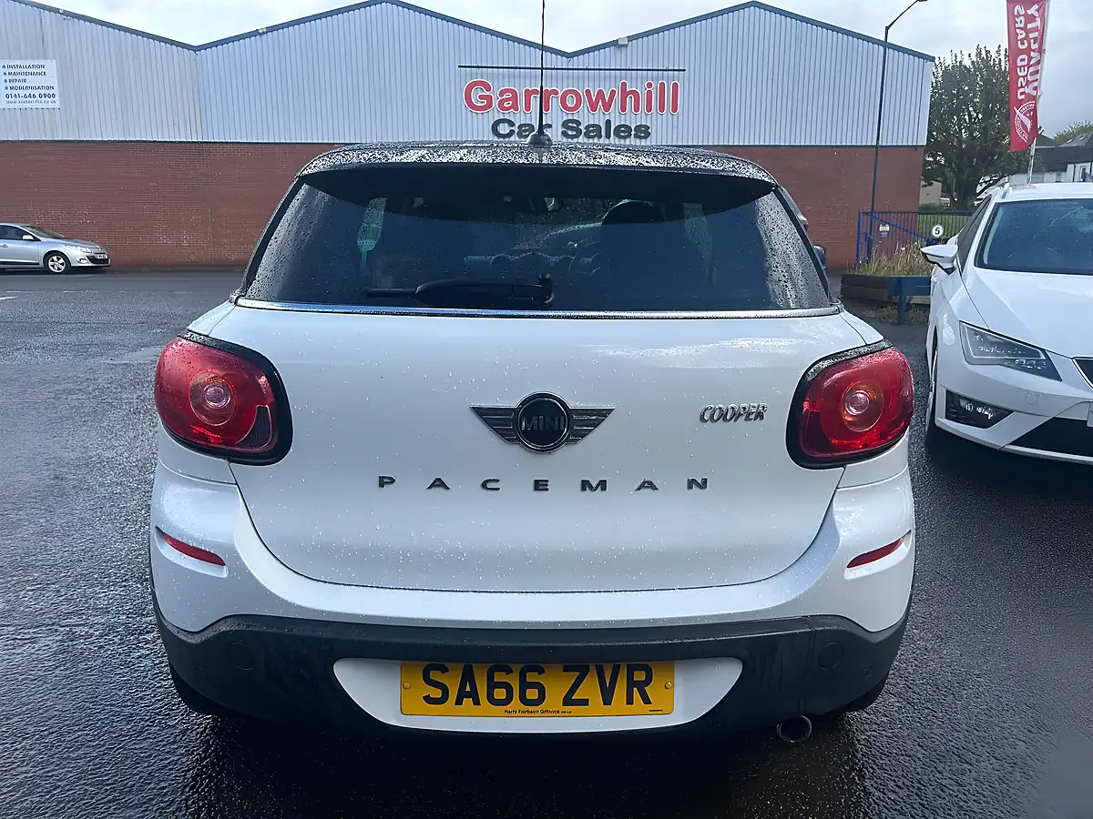 Used 2016 MINI Paceman Cooper White - Interior and Exterior details 5