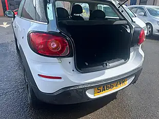 Used 2016 MINI Paceman Cooper White - Interior and Exterior details 9
