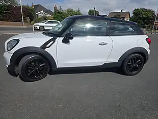 Used 2016 MINI Paceman Cooper White - Interior and Exterior details 5