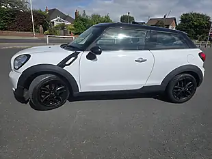 Used 2016 MINI Paceman Cooper White - Interior and Exterior details 6