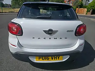 Used 2016 MINI Paceman Cooper White - Interior and Exterior details 7