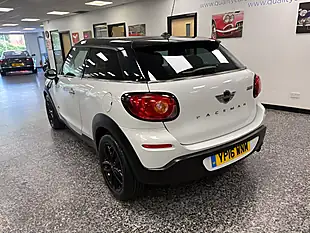 Used 2016 MINI Paceman Cooper White - Interior and Exterior details 10