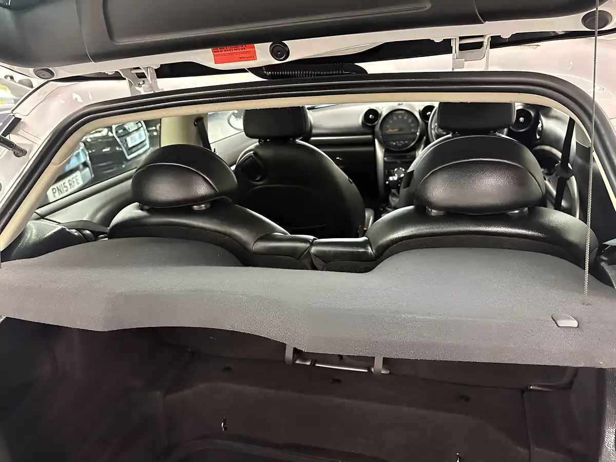 Used 2016 MINI Paceman Cooper White - Interior and Exterior details 11