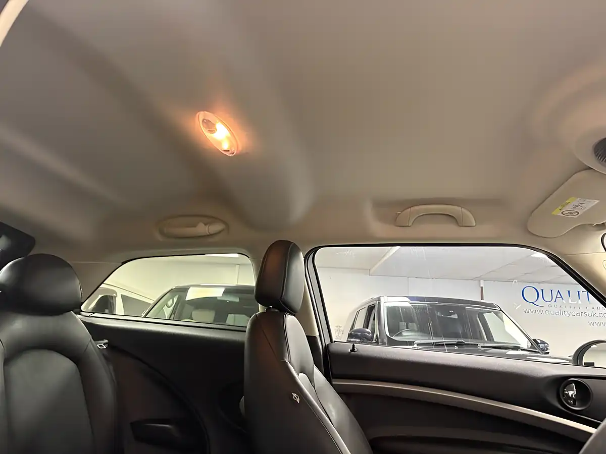 Used 2016 MINI Paceman Cooper White - Interior and Exterior details 12