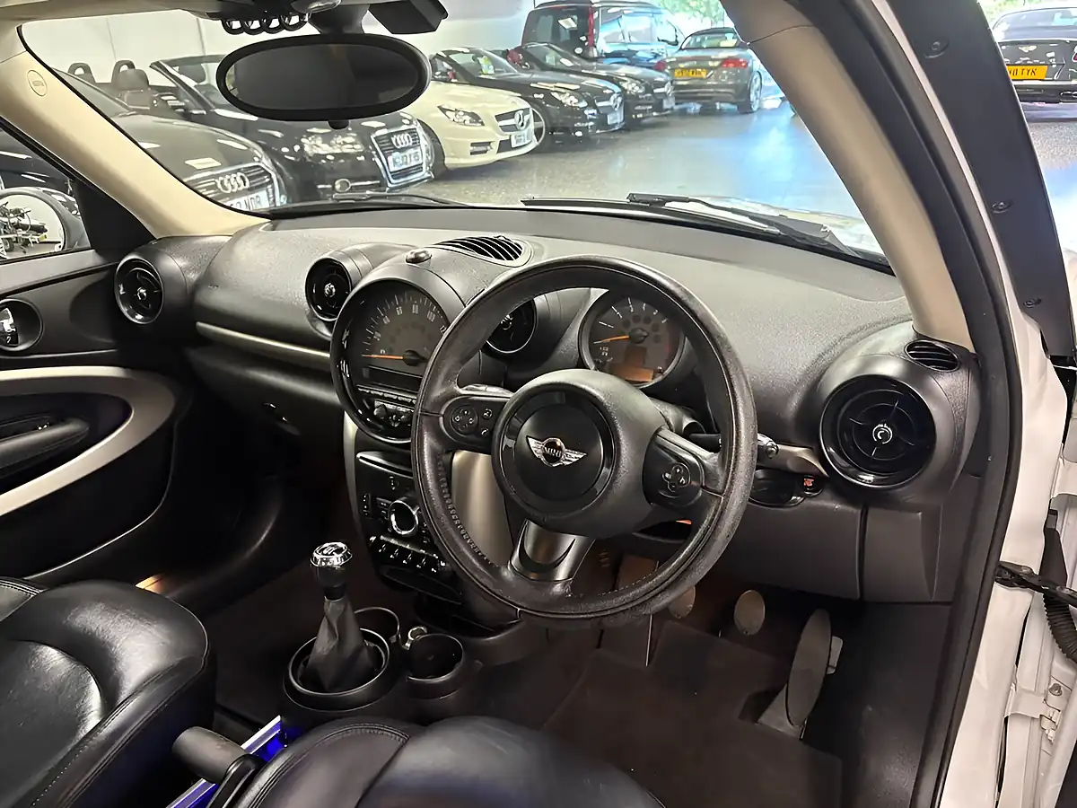 Used 2016 MINI Paceman Cooper White - Interior and Exterior details 2