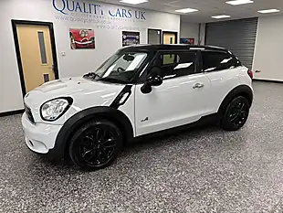 Used 2016 MINI Paceman Cooper White - Interior and Exterior details 3