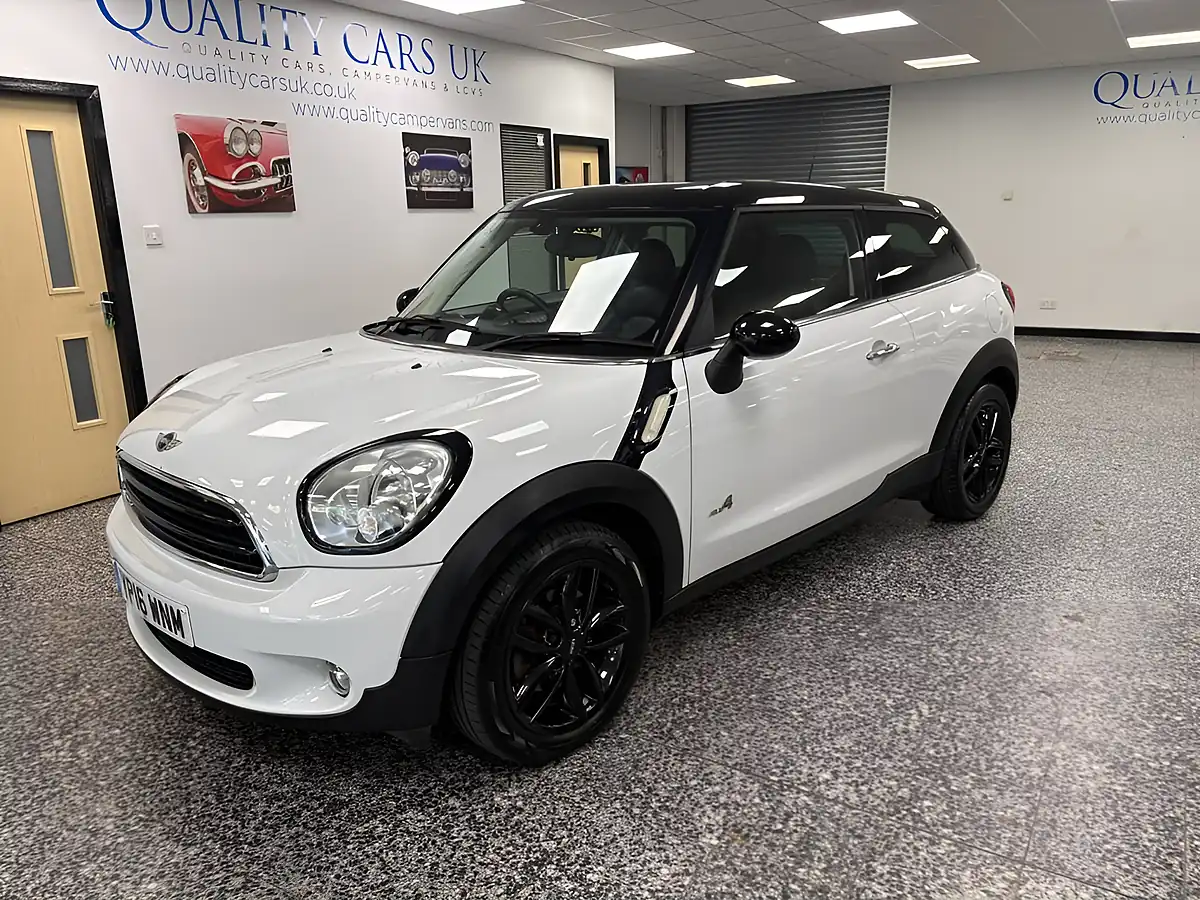 Used 2016 MINI Paceman Cooper White - Interior and Exterior details 4
