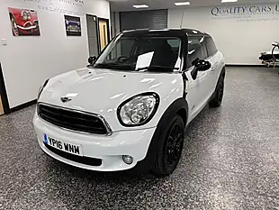 Used 2016 MINI Paceman Cooper White - Interior and Exterior details 5