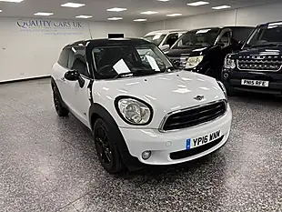 Used 2016 MINI Paceman Cooper White - Interior and Exterior details 8