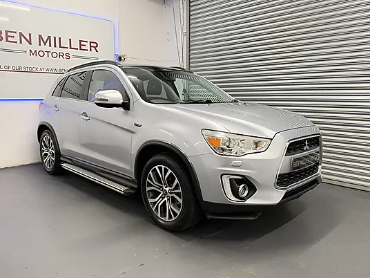 2016 Mitsubishi ASX ZC-H 1.6 D