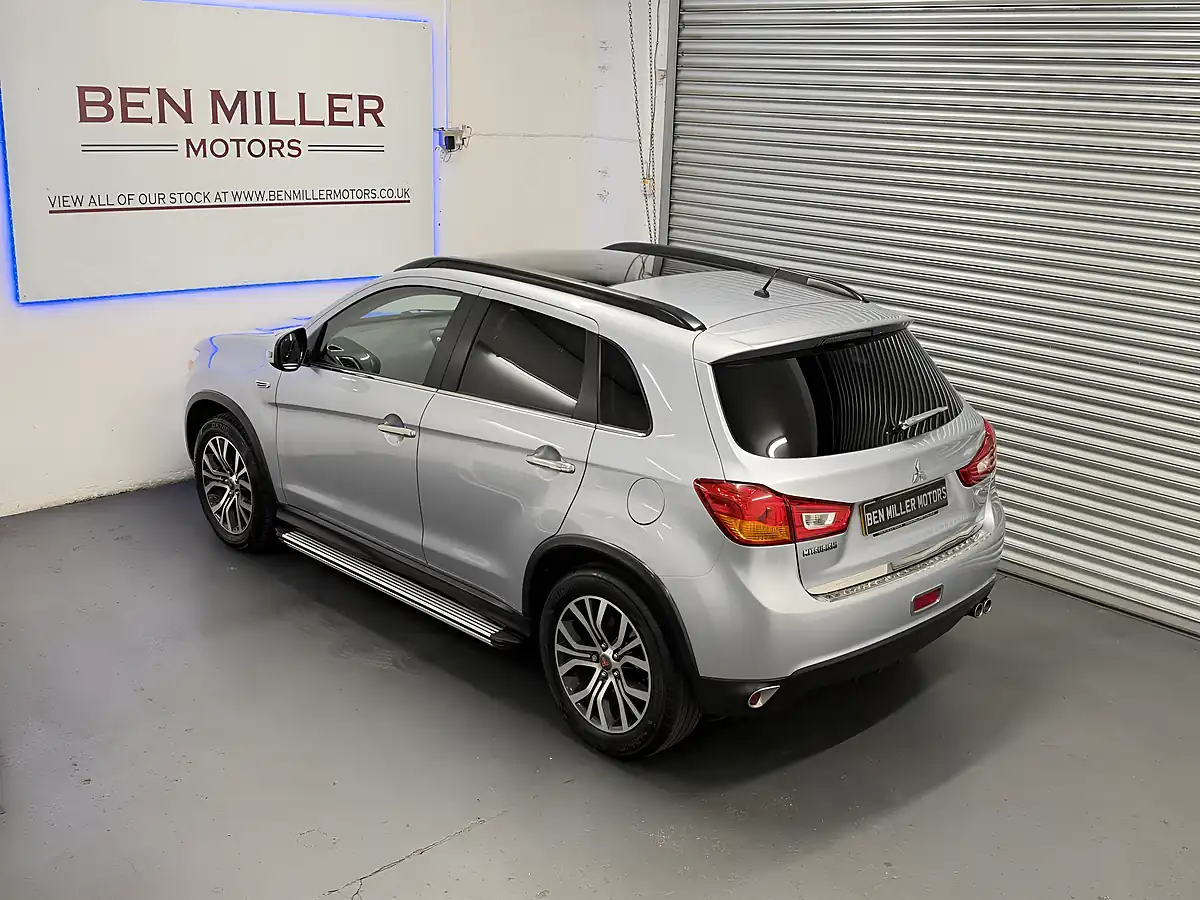 Used 2016 Mitsubishi Asx Zc-H Cool Silver - Interior and Exterior details 10