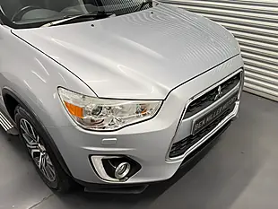Used 2016 Mitsubishi Asx Zc-H Cool Silver - Interior and Exterior details 11