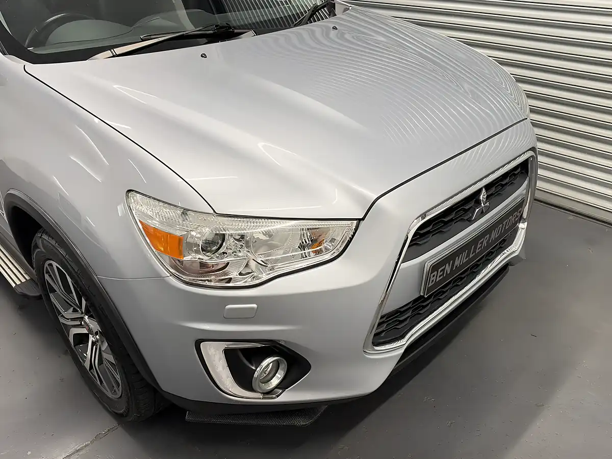Used 2016 Mitsubishi Asx Zc-H Cool Silver - Interior and Exterior details 11