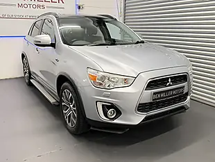 Used 2016 Mitsubishi Asx Zc-H Cool Silver - Interior and Exterior details 2