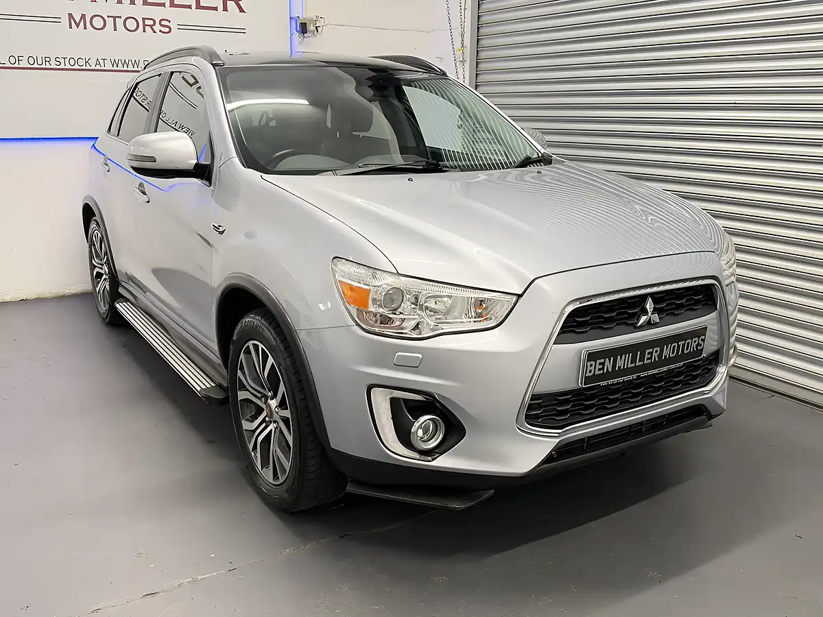 Used 2016 Mitsubishi Asx Zc-H Cool Silver - Interior and Exterior details 2