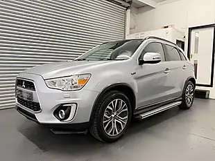 Used 2016 Mitsubishi Asx Zc-H Cool Silver - Interior and Exterior details 3