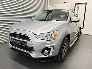 Used 2016 Mitsubishi Asx Zc-H Cool Silver - Interior and Exterior details 4