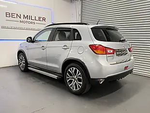 Used 2016 Mitsubishi Asx Zc-H Cool Silver - Interior and Exterior details 7