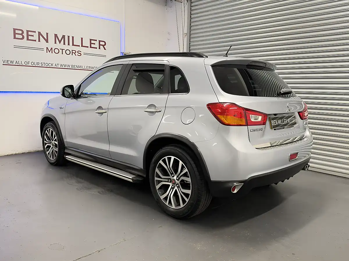 Used 2016 Mitsubishi Asx Zc-H Cool Silver - Interior and Exterior details 7